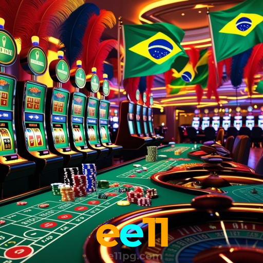 ee11 Cassino: mesas ao vivo, roleta e slots com jackpots