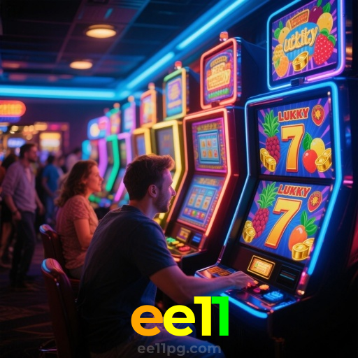 ee11: Jogos de Mesa ao Vivo - Imersão Total, Slots - Grandes Prêmios, Roleta - Altas Chances