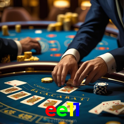 ee11: Jogos de Mesa ao Vivo - Imersão Total, Slots - Grandes Prêmios, Roleta - Altas Chances